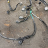 Коса ДВС Toyota 5E-FE Corsa EL53 2WD a/t A242L КАТУШКА + комп. 89661-16600 (привод спид. механический) 82121-1G223