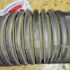 Гофра впускного коллектора Honda B20B Stepwgn RF1/RF2 резиновая 17228-P3G-000