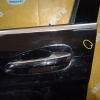 Дверь боковая Mercedes C-Class W204 перед, лев в сборе, чёрный (тычки, дефект накладки) A2047205900 '2010