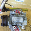 Компрессор кондиционера Mazda LF/L3 Axela/Mazda3 BK разъём белый прямоугольный H12A0CC4JX
