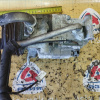 Компрессор кондиционера Mazda LF/L3 Axela/Mazda3 BK разъём белый прямоугольный H12A0CC4JX