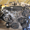 Двигатель Mazda L3-VE-580706 2WD/4WD щуп снаружи, пластик. крышка, БЕЗ КОМПРЕССОРА КОНДИЦИОНЕРА Atenza/MPV LW3W-420143