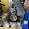 Двигатель Toyota 2KDFTV-S453822 БЕЗ НАВЕСНОГО Hiace/Hilux Pick Up