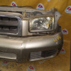 Ноускат Nissan Pathfinder R50 VG33E '1999-2002 a/t (без габаритов) Дефект бампера Дефект радиатора охлаждения Дефект L фары ф.110-63517