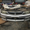 Ноускат Nissan Wingroad Y11 QG '1999-2002 a/t AEROS (без габаритов)+туманки 2177 ф.1633 чёрн.