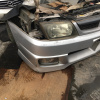 Ноускат Nissan Wingroad Y11 QG '1999-2002 a/t AEROS (без габаритов)+туманки 2177 ф.1633 чёрн.