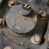 Ступица TOYOTA SCP10/SCP11/NCP10/NCP11/NCP12/NCP19 VITZ/Platz зад, лев 2WD ABS.(Дефект датчика).Барабанные тормоза,Барабан-181мм. В сборе с барабаном и кол