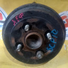 Ступица TOYOTA SCP10/SCP11/NCP10/NCP11/NCP12/NCP19 VITZ/Platz зад, прав 2WD ABS.(Дефект датчика).Барабанные тормоза,Барабан-181мм. В сборе с барабаном и кол