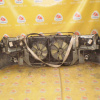 Ноускат Honda Odyssey RA6 F23A a/t Дефект бампера (сонары) Дефект крепления R фары ф.P0648 xenon тум.P1008