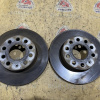 Диск тормозной Volkswagen Jetta 1T1/1K1/1K2/5K1/8P1 R 260X12 пара 1K0615601L