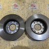 Диск тормозной Volkswagen Jetta 1T1/1K1/1K2/5K1/8P1 R 260X12 пара 1K0615601L
