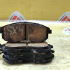 Колодки тормозные Suzuki/Nissan SX4#Cefiro YA41S/YB41S/YA11S/YB11S/YC11S/A33 GA16DE ОСТАТОК 50-60% F 55810-80J00/PF-2504
