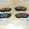 Колодки тормозные Suzuki/Nissan SX4#Cefiro YA41S/YB41S/YA11S/YB11S/YC11S/A33 GA16DE ОСТАТОК 50-60% F 55810-80J00/PF-2504