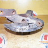Ступица Subaru SF5/SF9/SG5/SG9/BH5/BE5/GG2/GG3/GD2/GD3 Forester '2000 перед, прав 2WD/4WD ABS.  Голая без диска и суппорта. ABS с привода. 28012AC040.28313AE0