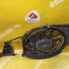 Вентилятор радиатора кондиционера Hyundai H1/Grand Starex TQ 140W (дефект крепления)