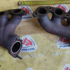 Коллектор выпускной Toyota 2JZ-GE Mark II JZX91/JZS147/JZS155/JZZ31/JZA80 17141-46040 + 17142-46020