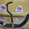 Патрубок радиатора печки Toyota 87209-52011 Vitz SCP10 1SZ в F НИЗ, КОМПЛЕКТ задний патрубок гбц + тройник + патрубок с тройника на радиатор + патрубо