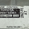 Компьютер ДВС Toyota Funcargo 89661-52361 2NZ-FE NCP20
