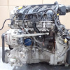Двигатель Renault Clio 3 K4M801/K4MC801-D035003 1.6 VVTi 4AT В сборе (дефект крышки клапанов) BR/CR '2009