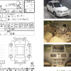 Ноускат Toyota Corolla Spacio AE111 '04.1999-04.2001 a/t без габаритов ЦВЕТ 051 ф.13-38