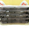 Колодки тормозные Toyota Highlander ACU20/ACU25/MCU20/MCU23L/MCU25/MCU28L 2AZ-FE ОСТАТОК 70% F 04465-48030/PF-1457