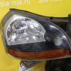 Ноускат Hyundai Tucson JM/BH G4GC/G6BA '2004-2009 MT RHD галоген+туманки