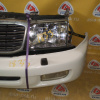 Ноускат Toyota Land Cruiser UZJ100 '1998-2002 (без габаритов) Дефект бампера Без радиатора охлаждения ф.60-67 тум.60-68
