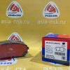 Колодки тормозные Hyundai ZM-58101-2SA70 F ix35 '2009- Kia Soul