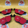 Колодки тормозные BMW ZM-34114074370, 34114074370 F X5/X6 E70/F15/F85/E71/E72/F16/F86 '2007-/'2008-