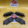 Колодки тормозные Hyundai ZM-58302-3ZA00 R Solaris '2010-