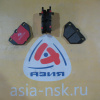 Колодки тормозные Toyota ZM-04466-52040 R Vitz/ist/Corolla/Celica NCP10/NCP61/ZZE120/ZZT230 под диск