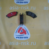 Колодки тормозные Lexus ZM-04466-48140 R RX270/RX350/RX450h AGL10/GGL1# '2009-