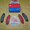 Колодки тормозные Nissan/Suzuki ZM-41060-EA025 F Serena/Pathfinder/Murano/Leaf#Landy C25/R51/Z50/ZE0/AZE0 '2005-2010/'2005-2014/'2005-2008/'2010-