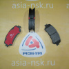 Колодки тормозные Nissan ZM-D1060-4BA0A F X-Trail/Qashqai/Rogue T32/J11E/T32U '2014-/'2013-/'2013- 5-ти местный
