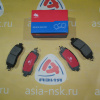 Колодки тормозные Nissan ZM-D1060-3TA0A F Teana/Leaf L33/ZE0/AZE0 '2014-/'2010-