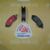Колодки тормозные Nissan ZM-D1060-3TA0A F Teana/Leaf L33/ZE0/AZE0 '2014-/'2010-