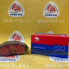 Колодки тормозные Chevrolet ZM-94566892 F Aveo '2003-2008