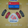 Колодки тормозные Toyota/Mitsubishi ZM-04466-60010 R Land Cruiser/Land Cruiser Prado/Hilux#Pajero J78/J80/J105/J90/J95/J120/J150/#ZN21#/V8#W/V9#W 115,