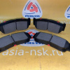Колодки тормозные Hyundai ZM-58302-2BA00 R Santa Fe '2006-