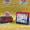 Колодки тормозные Hyundai ZM-58302-3JA00 R Starex/H1 '2008-