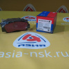 Колодки тормозные Honda ZM-06450-S0A-J00 F HR-V/Accord/Ascot/CR-V GH1/CF4/CE4/RD1