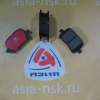 Колодки тормозные Toyota ZM-04465-33121 F Nadia/Gaia/Harrier/Camry Gracia #N1#/MCU1#/MCV2# '-2001