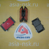 Колодки тормозные Toyota ZM-04465-60150 F Land Cruiser J10#/J7# '1998-/'1999-2004