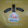 Колодки тормозные Toyota ZM-04466-60030 R Land Cruiser UZJ100/HDJ101 '1998-