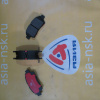 Колодки тормозные Toyota ZM-04465-52040 F Vitz/Platz #CP1# '1999-