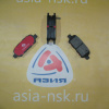 Колодки тормозные Nissan ZM-04460-8H385 R X-Trail/Murano/Primera T30/Z50/P12 '2000-