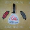 Колодки тормозные Nissan ZM-41060-AX085 F March/Cube/Bluebird Sylphy/Wingroad K12/Z11/G11/Y12 '2002-/'2002-/'2005-/'2005-