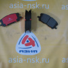 Колодки тормозные Toyota ZM-04465-48100 F Harrier MCU3#/GSU3#/MHU28W '2003-