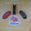 Колодки тормозные Subaru ZM-26296-AE160 F Impreza/Forester GR#/SH# '2007-/'2007-