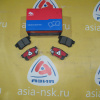 Колодки тормозные Honda ZM-43022-TP6-A01 R Accord/CR-V CL#/CM#/CU#/RD#/RE3/RE4 '2003-2008/'2008-2013/'2002-2006/'2006-2011